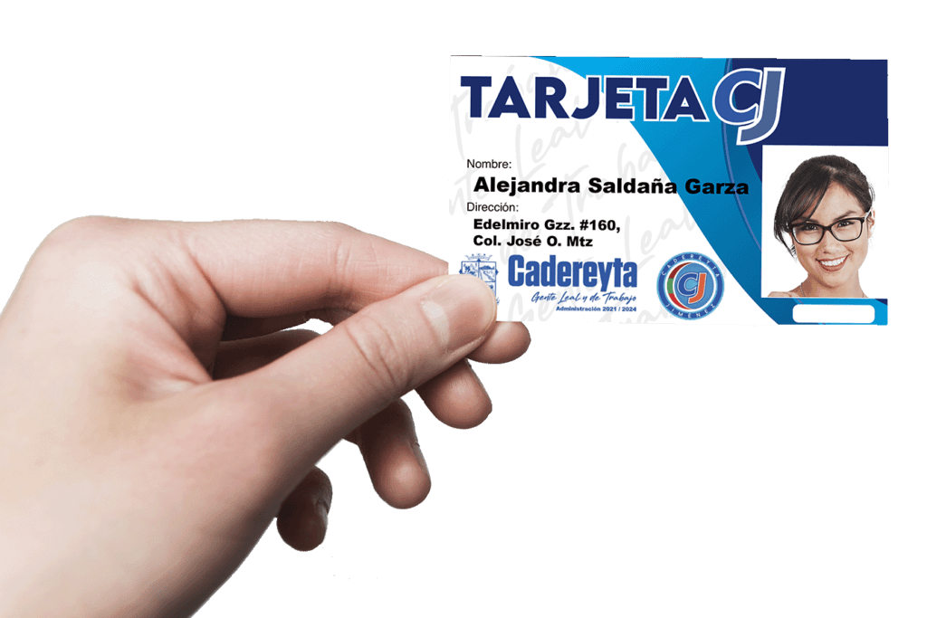 Tarjeta CJ